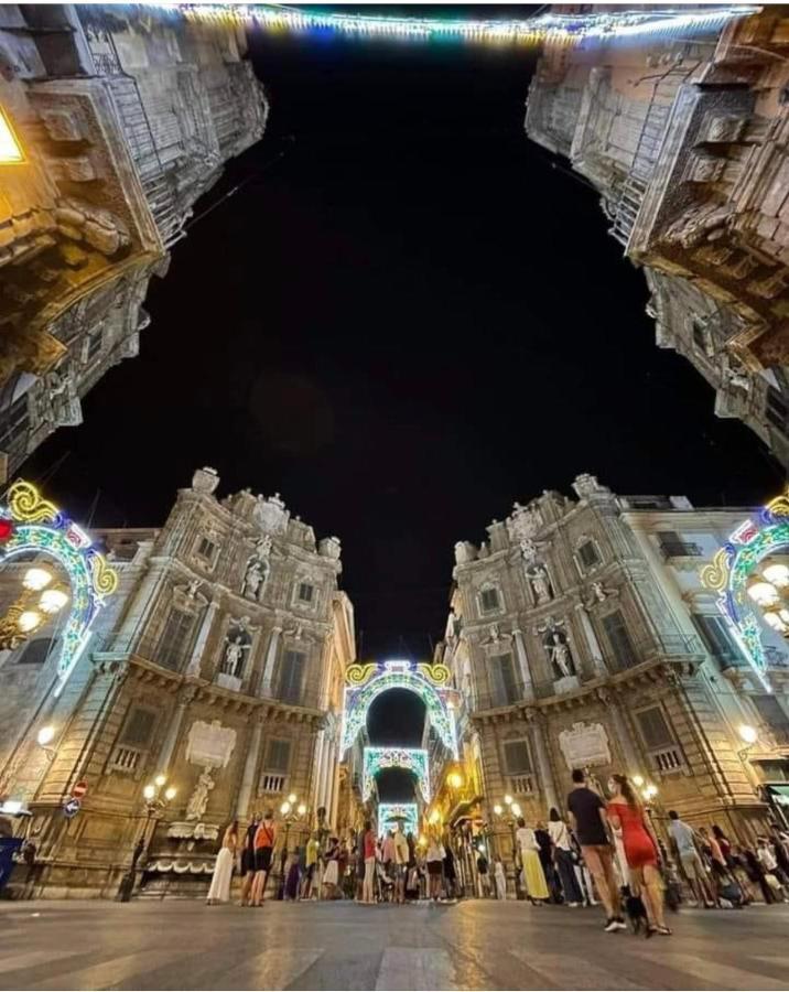 Normanni Central House Palermo Exterior foto